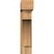 Ekena Millwork Westlake Block Rough Sawn Bracket w/ Offset Brace, Western Red Cedar, 8"W x 30"D x 36"H BKT0806X30X36WTL05RWR - alternate 2